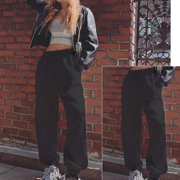 Drawstring Casual Sweatpants