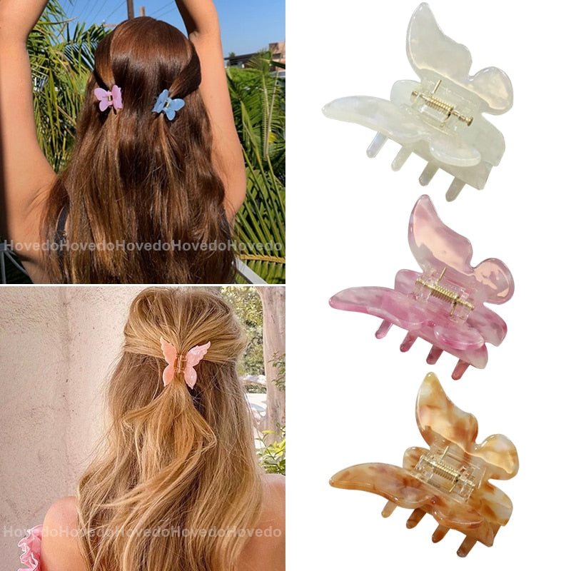 Fairy Butterfly Clip