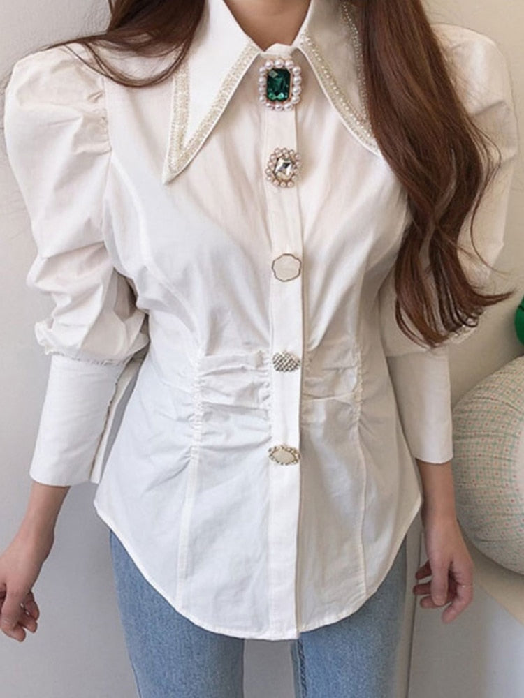 French Vintage Blouse