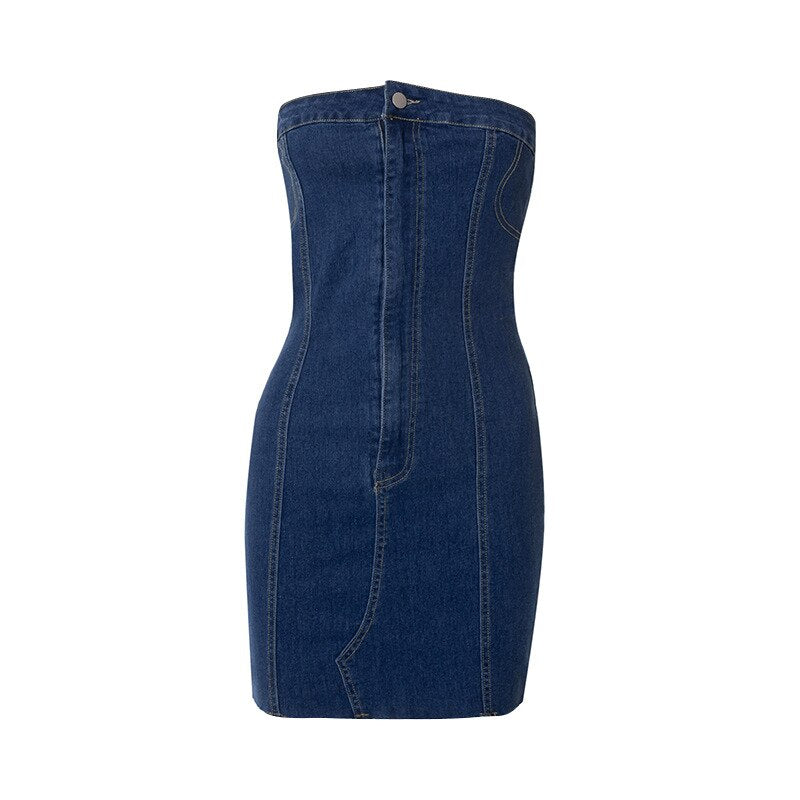 Denim Summer Dress