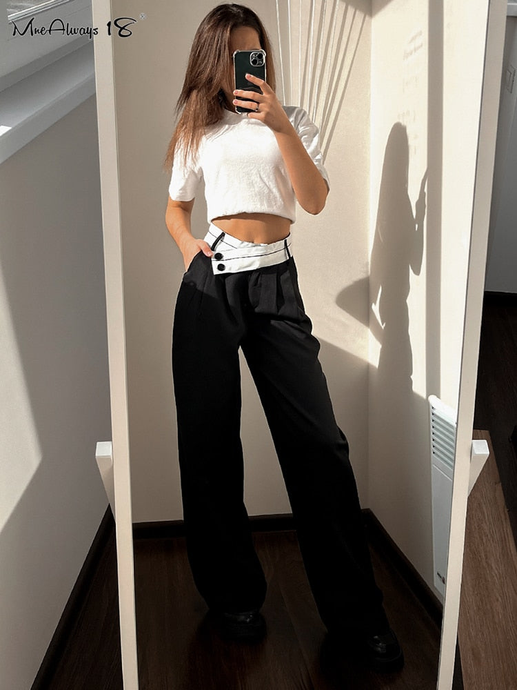 Wide Leg Pants Women