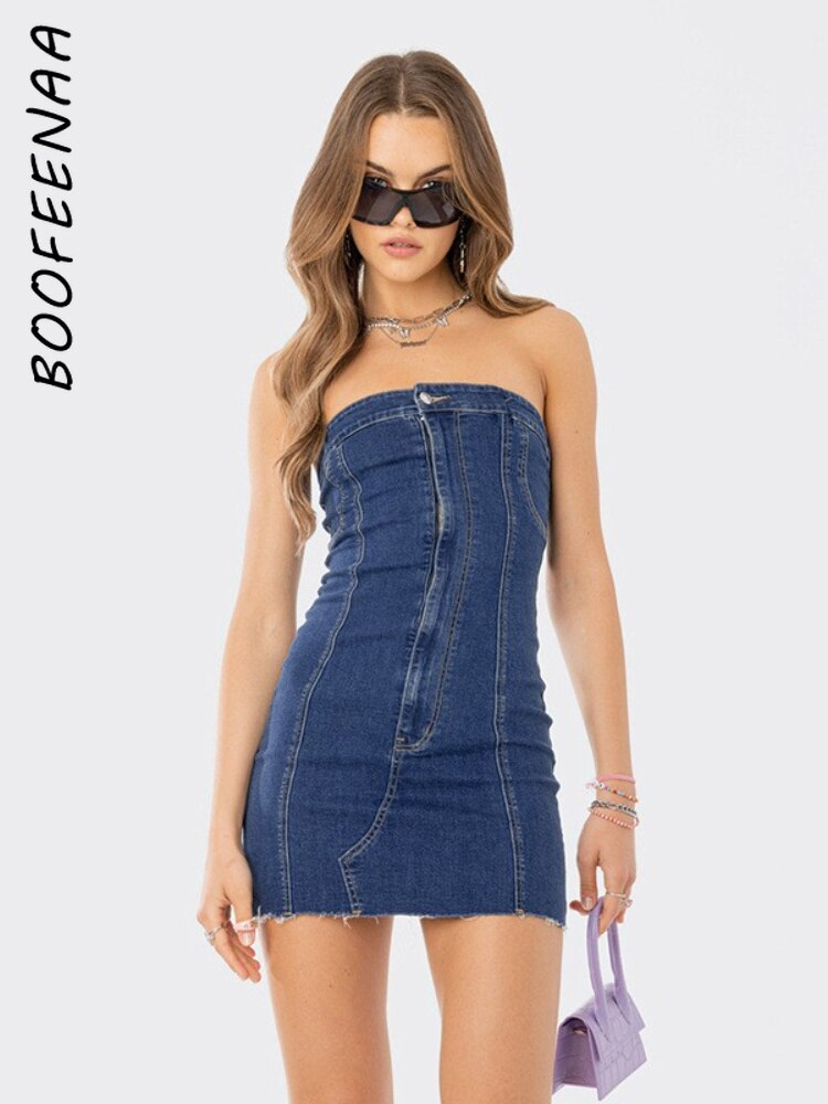 Denim Summer Dress