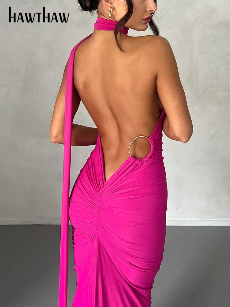 Bodycon Evening Long Dress