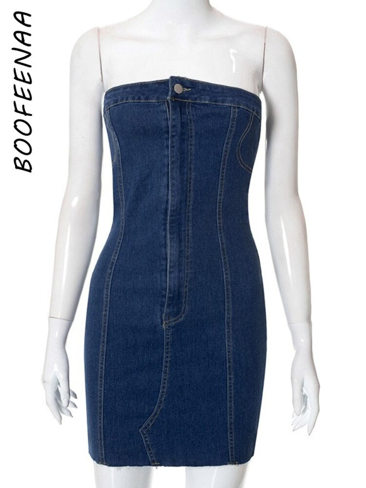 Denim Summer Dress