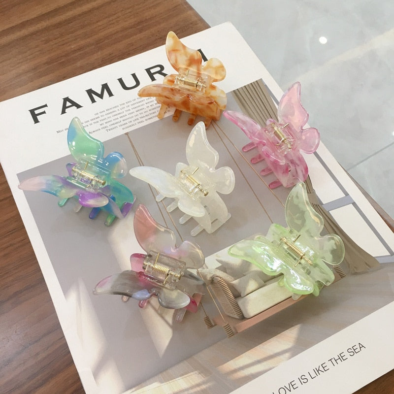 Fairy Butterfly Clip