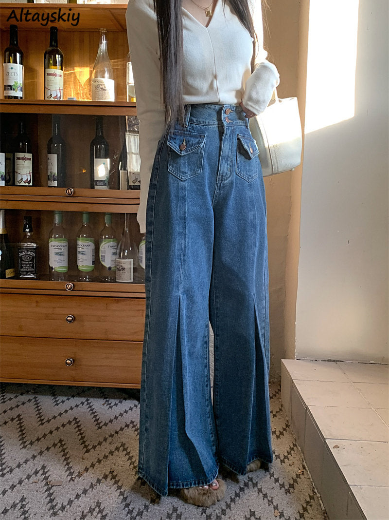 Wide Leg Jeans